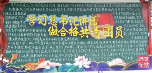 必赢官网开展“学习总书记讲话·做合格共青团员”主题团日活动及室外板报刊出活动(3).jpg