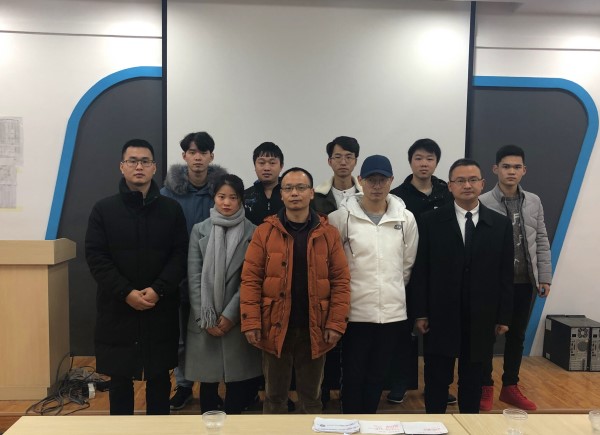 必赢76net线路最新线路信息工程学院举行2017级联微订单班java web项目实训评审2.jpg